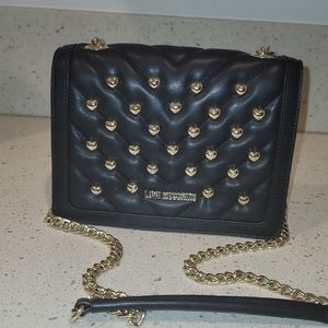 LOVE MOSCHINO chain should bag